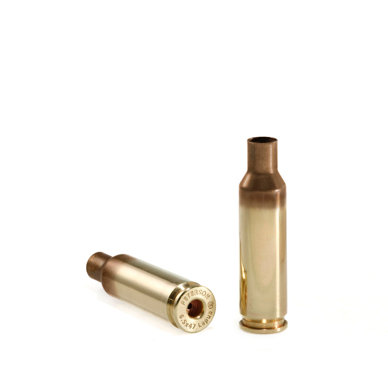 Peterson�SRP(Small Rifle Primer) Unprimed Brass 6.5x47 Lapua - 50/ct