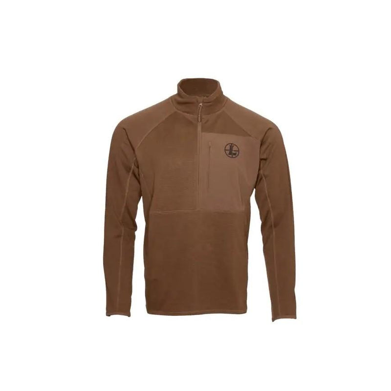 Leupold Velum 1/2 Zip Fleece Otter XL