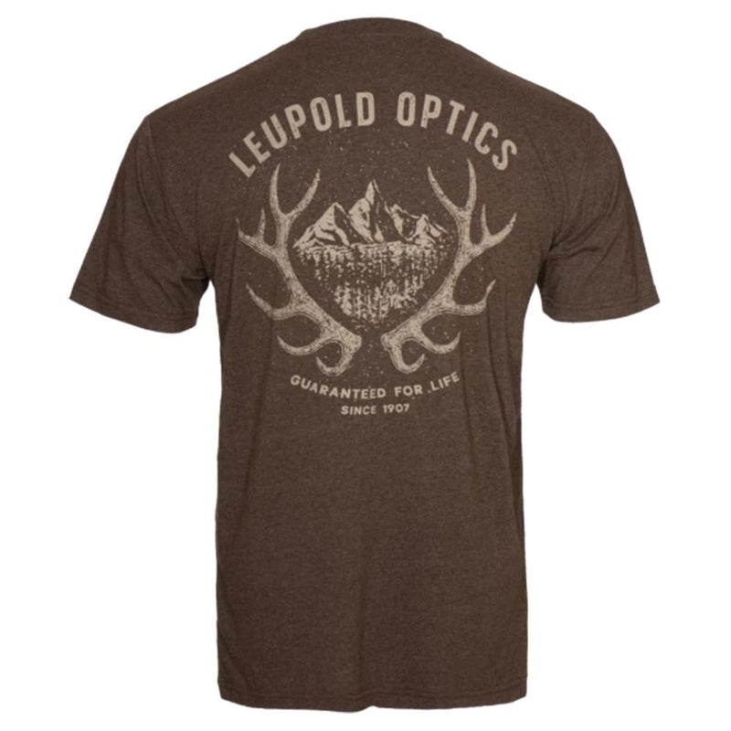 Leupold Antler Range Tee Brown Heather M