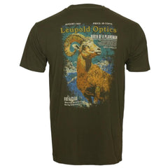 Leupold Magazine Short Sleeve Shirt Dark Olive L
