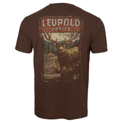 Leupold Magazine Short Sleeve Shirt Brown Heather 2XL