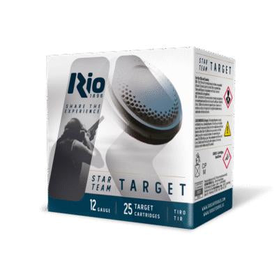 Rio Star Team Target Shotshells 12ga 2-3/4