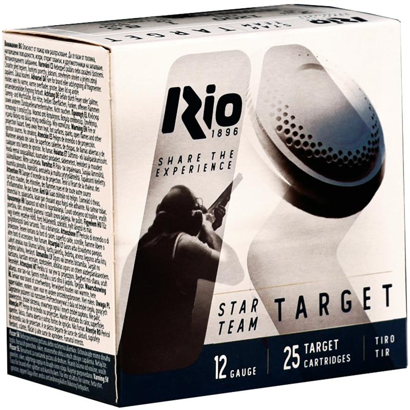 Rio Star Team Target Low Recoil Shotshells 12ga 2-3/4