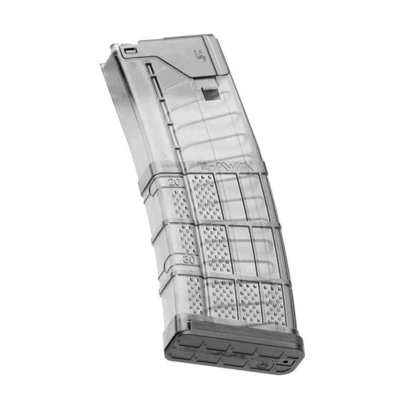 Lancer L5AWM Gen 2 Rifle Magazine Translucent Smoke .223/5.56 30/rd
