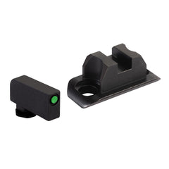 Ameriglo Optic Compatible Sight Set for Glock 43X/48 A-Cut Green with Black .240
