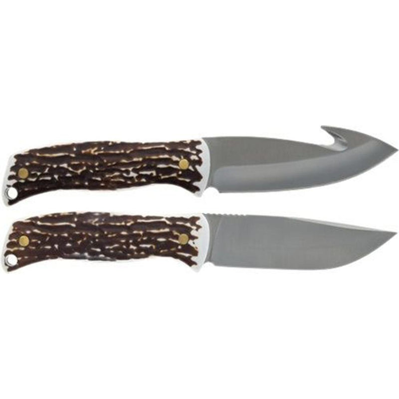 Uncle Henry Fixed Blade Knife Combo 4-1/5