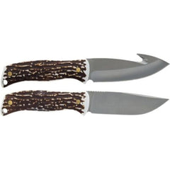 Uncle Henry Fixed Blade Knife Combo 4-1/5