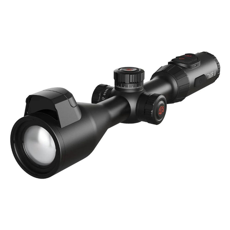 ATN ThOR 6 Elite Thermal Rifle Scope 3.5-28x 384�288 Built-in LRF