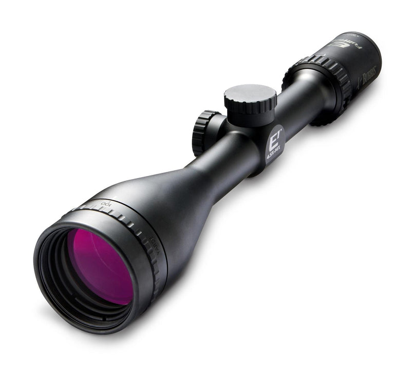 Burris Rifle Scope - 4.5-14x42mm Ballistic Plex E1 Reticle Side Focus Matte