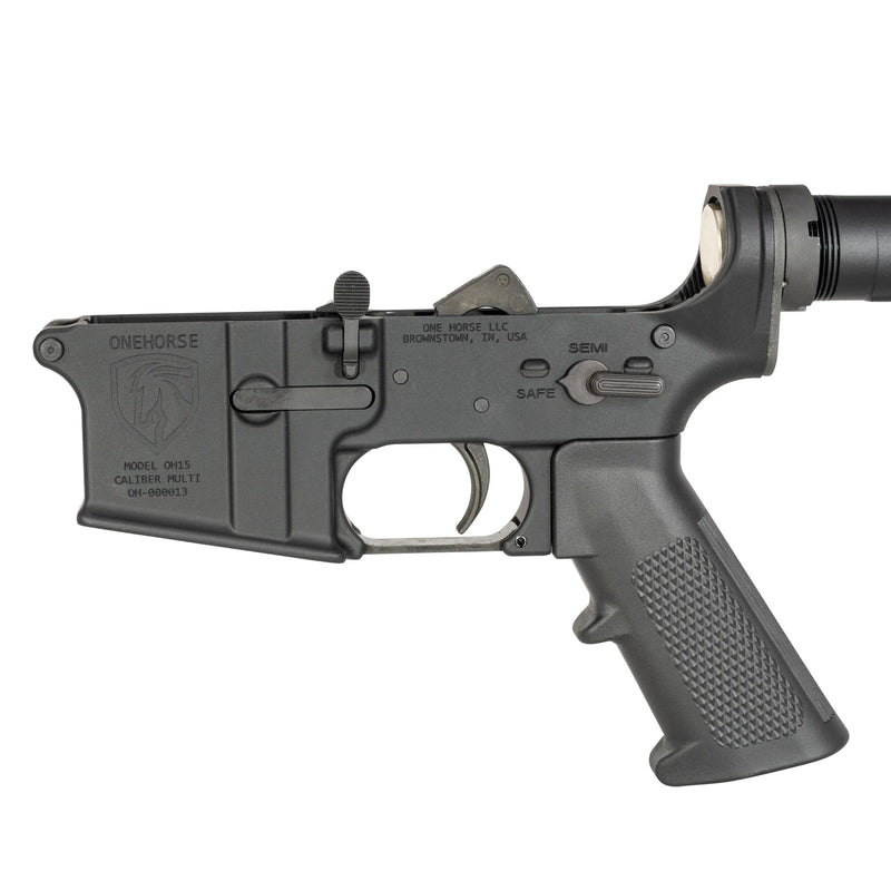 One Horse AR15 Complete Lower Receiver