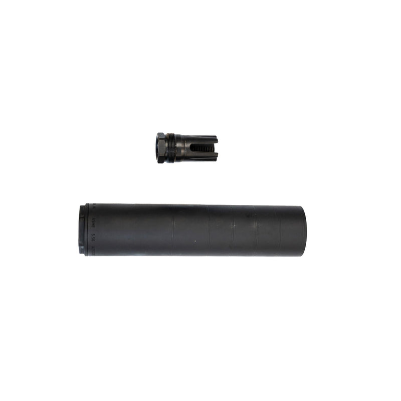 One Horse ASHE Titanium Direct Thread Suppressor 5.56mm 1.5