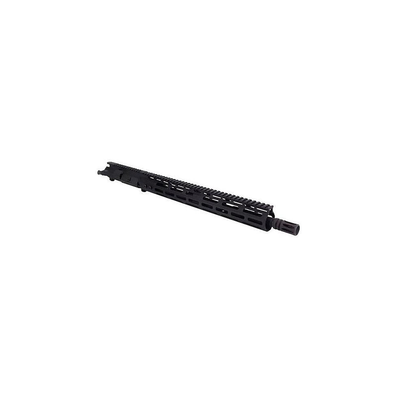 ATI Milsport Complate Upper .300 BLK 16'' Barrel 15'' MLOK Handguard & Polymer Flip-Up Sights
