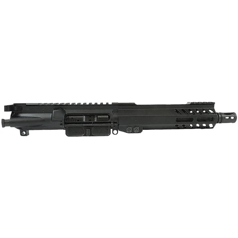 ATI Milsport Complate Upper .300 BLK 8.5' Barrel 7'' MLOK Handguard & Polymer Flip-Up Sights