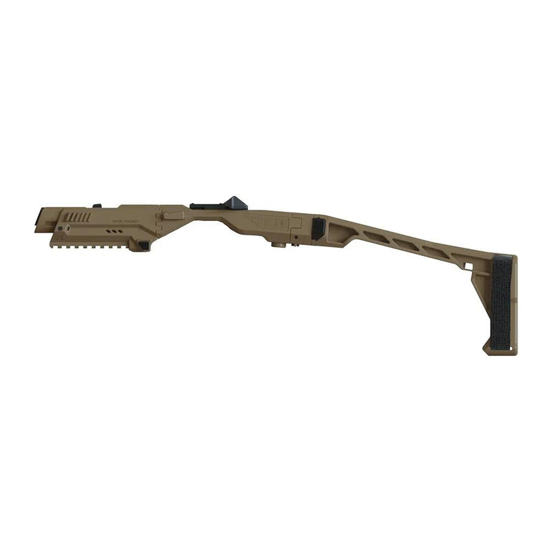 Roni Corporation Nano Roni Glock 17/19/19X/22/23/25/31/32/45 Gen 3 - 24 FDE with Brace