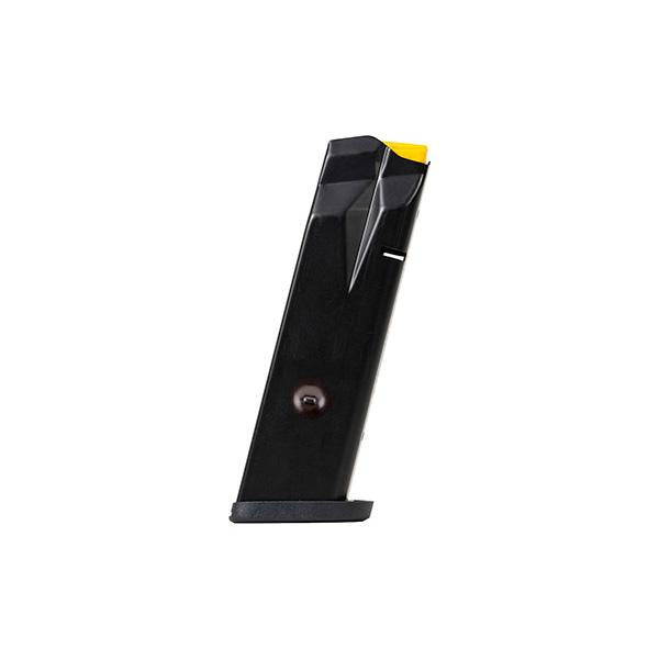 Taurus TX9 Full Size Handgun Magazine 9mm Luger 17rd Black w/Yellow Follower