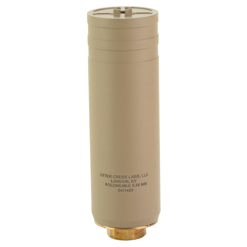Otter Creek Labs Polonium K Direct Thread Suppressor 5.56mm 1.62 Diameter 4.8