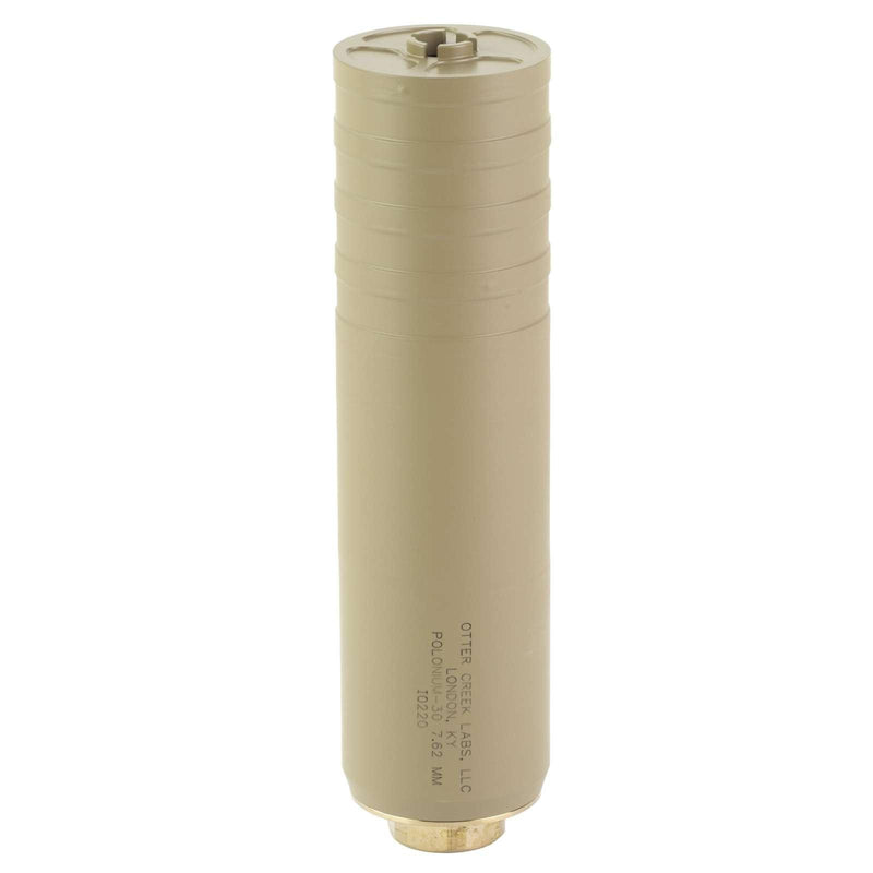 Otter Creek Labs Polonium 30 Direct Thread Suppressor 7.62 Cal 1.62 Diameter 5.8