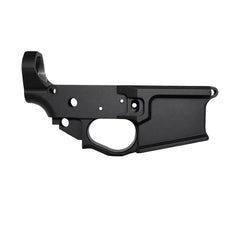 Combat Armory Billet AR-15 Lower Receiver Stripped Black