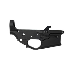 Combat Armory Billet AR-9 Lower Receiver Stripped with Mag Release and Ejector Black