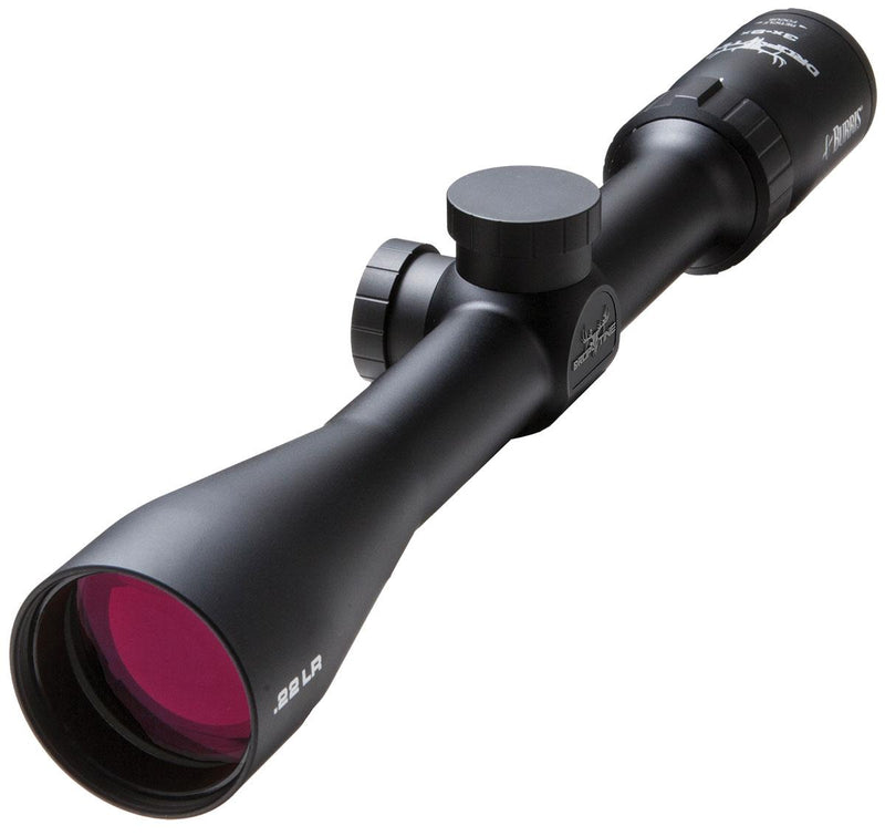 BLEMISHED Burris Droptine Rifle Scope - 3-9x-40mm Ballistic Plex .22 Reticle 33-13' FOV 3.1-3.8