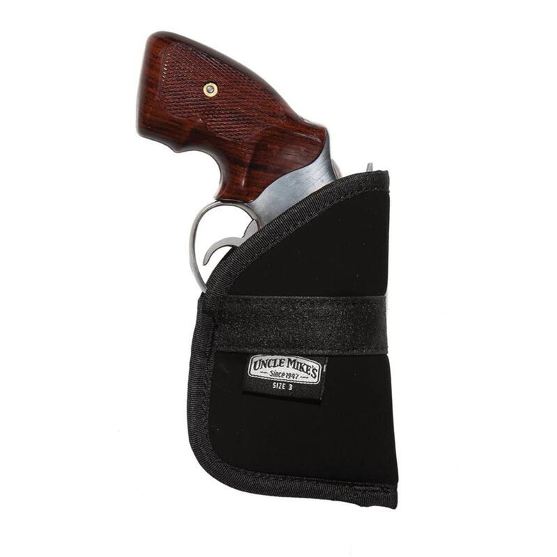 Uncle Mike's OT IWB Holster Size 3 Black Ambi