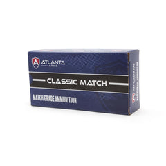 Atlanta Arms Classic Match Handgun Ammunition 9mm Luger 115gr FMJ 1125 fps 50/ct