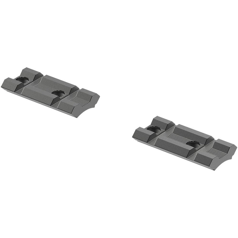 Leupold Rifleman Gen2 Adaptable Rear Receiver Savage 10/110 Round 2-pc (8-40)