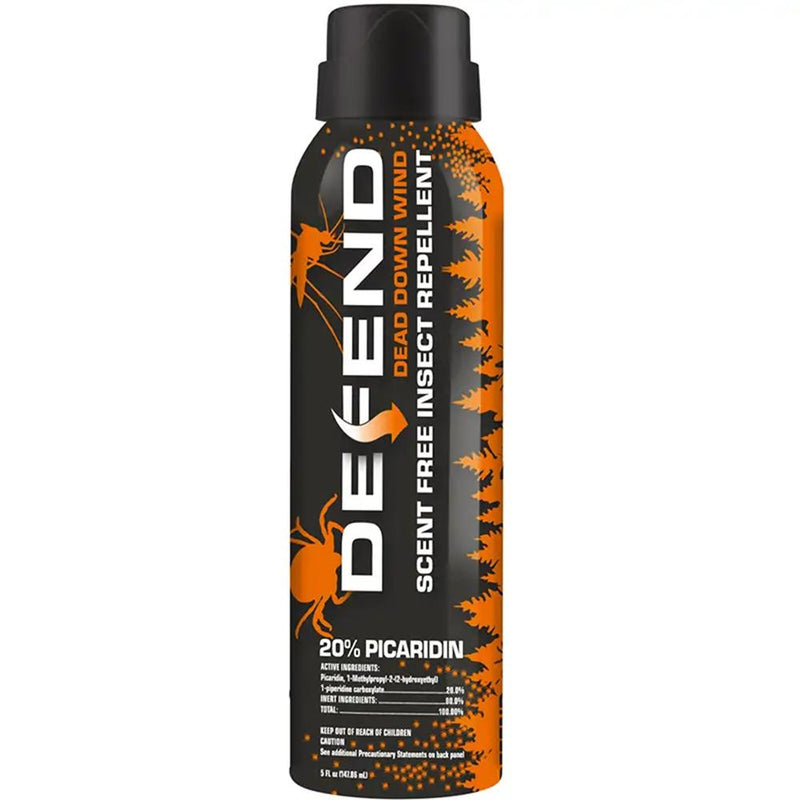 Dead Down Wind Defend Picaridin Tick and Mosquito Spray 5 oz