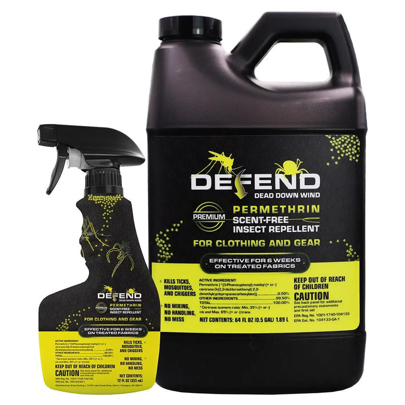 Dead Down Wind Defend Permethrin Clothing Spray 76 oz Value Pack
