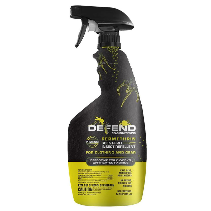 Dead Down Wind Defend Permethrin Clothing Spray 24 oz