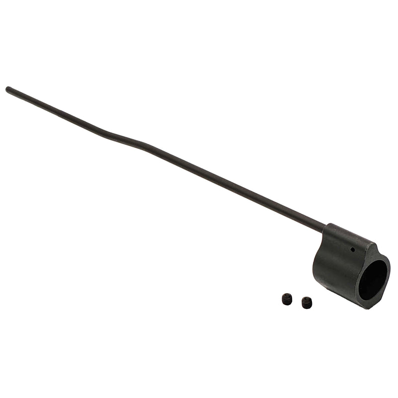 LBE LOW PRO GAS BLOCK W/MID GAS TUBE