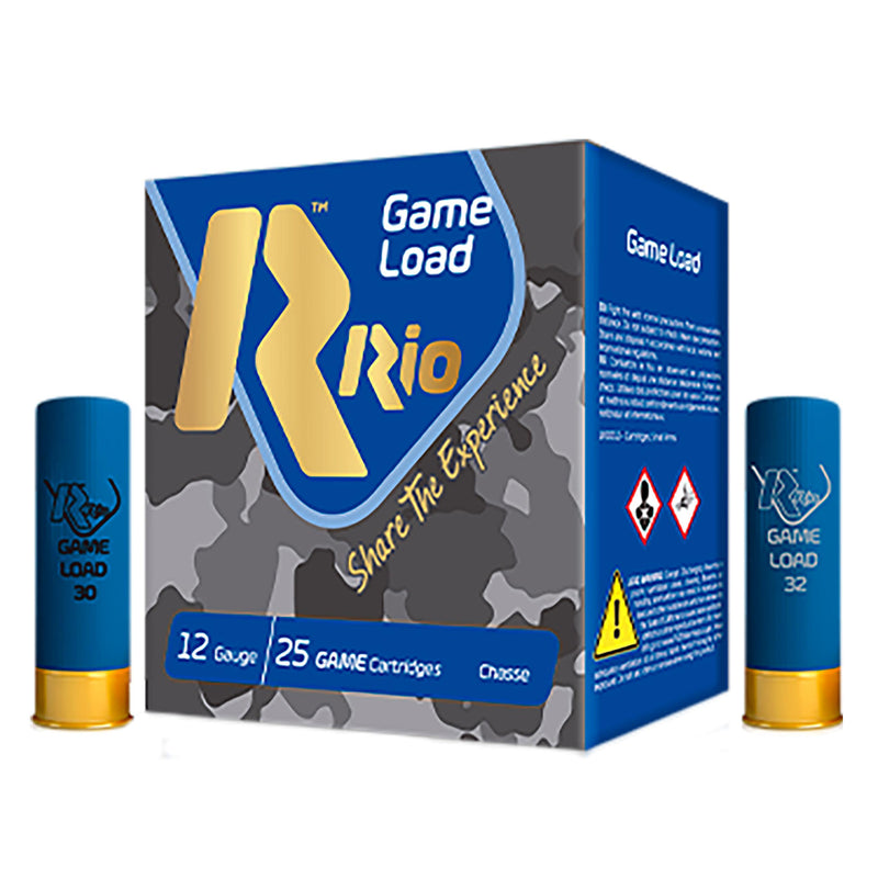 Rio Top Game Magnum Lead Load Shotshells 12ga 3