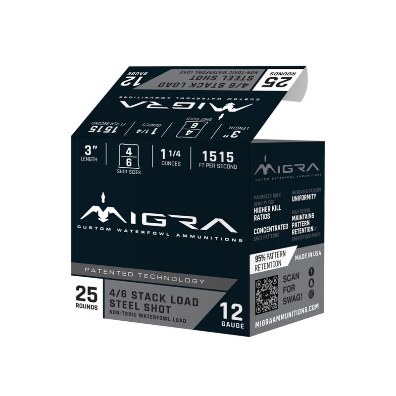 Migra Ammunition Stack Shotshell 12ga 3