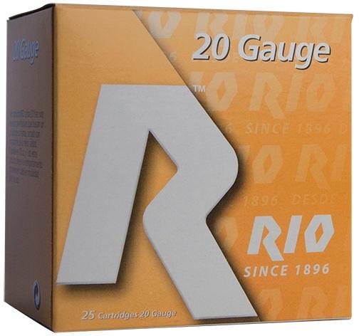 Rio Small Game Load Shotshell 20 ga 3