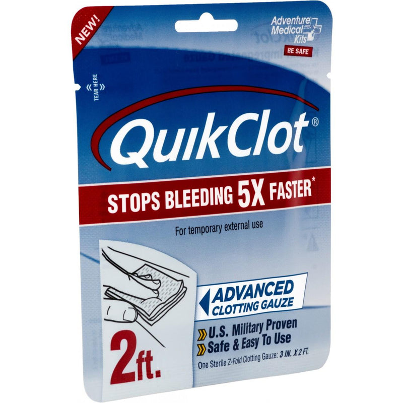 Ready Brands Adventure Medical Kits QuikClot Gauze 3