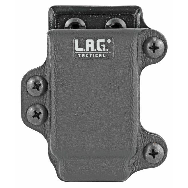 L.A.G. Tactical Single Pistol Magazine Carrier for Most Single Stack 45 ACP Magazines