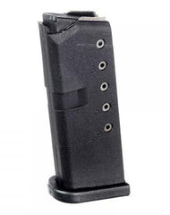 ProMag Steel Handgun Magazine Glock 42 .380 ACP Black Polymer 6/rd