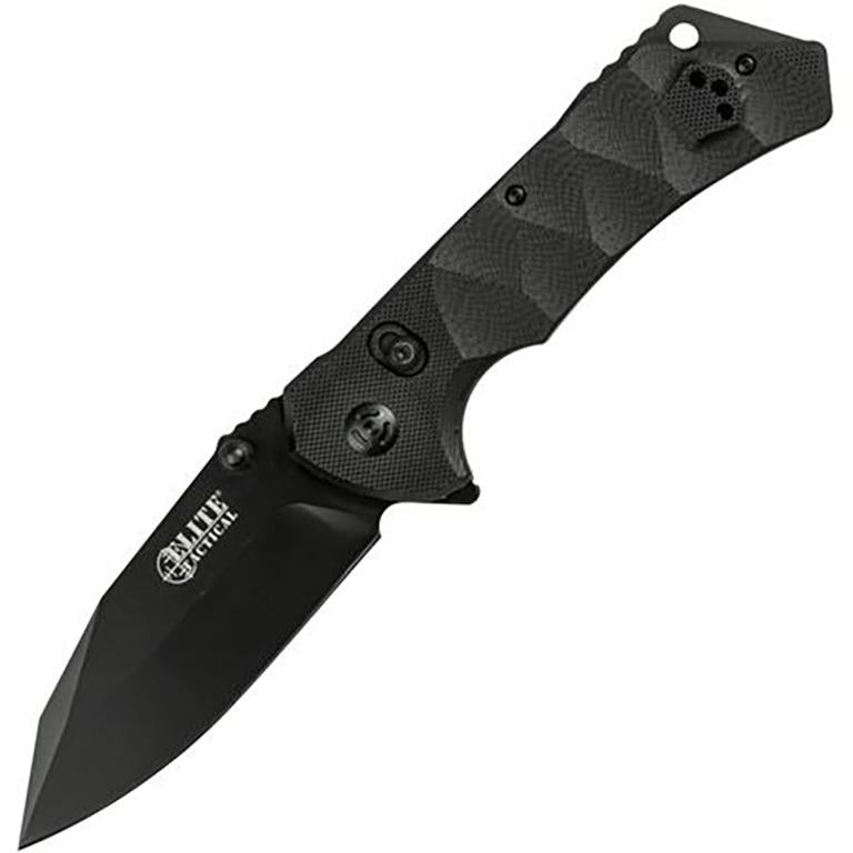 Master Cutlery Elite Tactical Parallax Manual Folding Knife 3 1/2