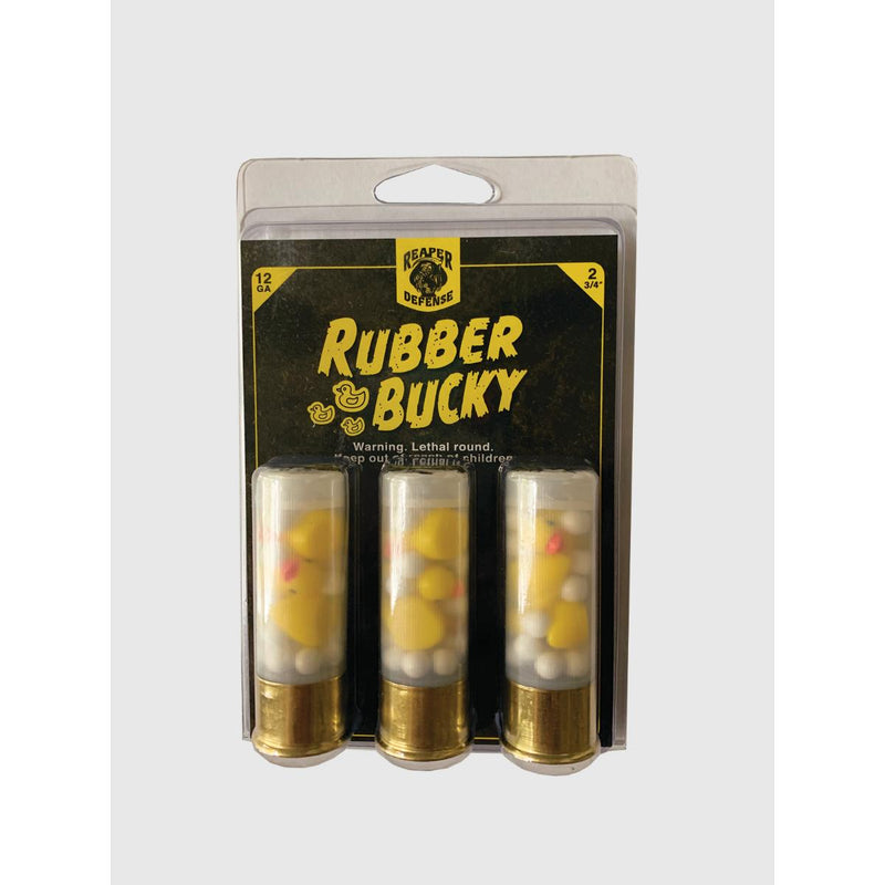 Reaper Defense Rubber Bucky Shotshell 12ga 2-3/4