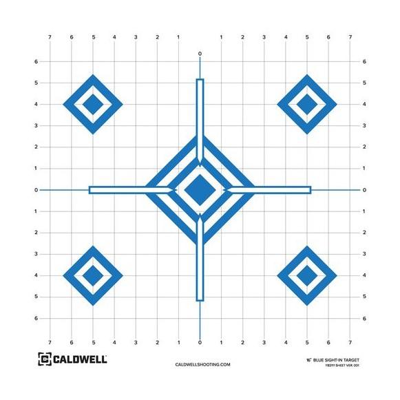 Caldwell Paper Target 16