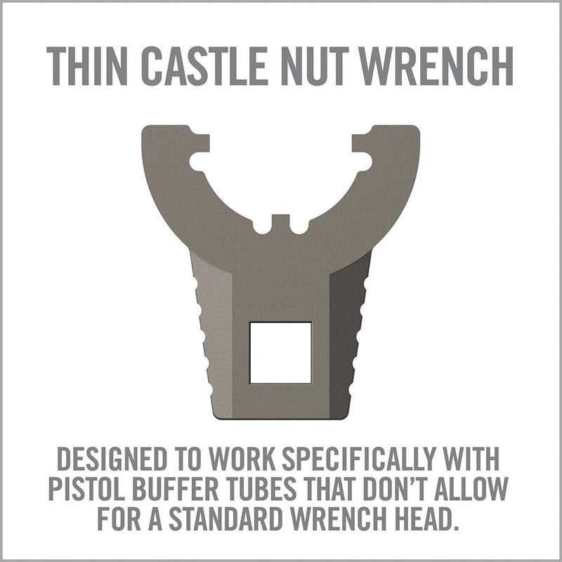 Real Avid Master-Fit�Thin Castle Nut Wrench