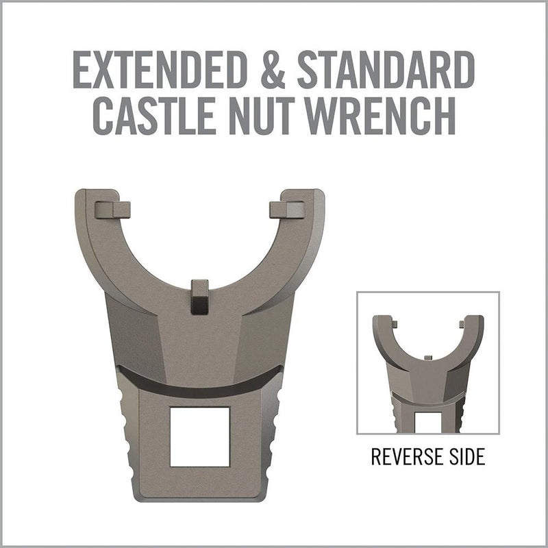 Real Avid Master-Fit�Extended & Standard Castle Nut Wrench