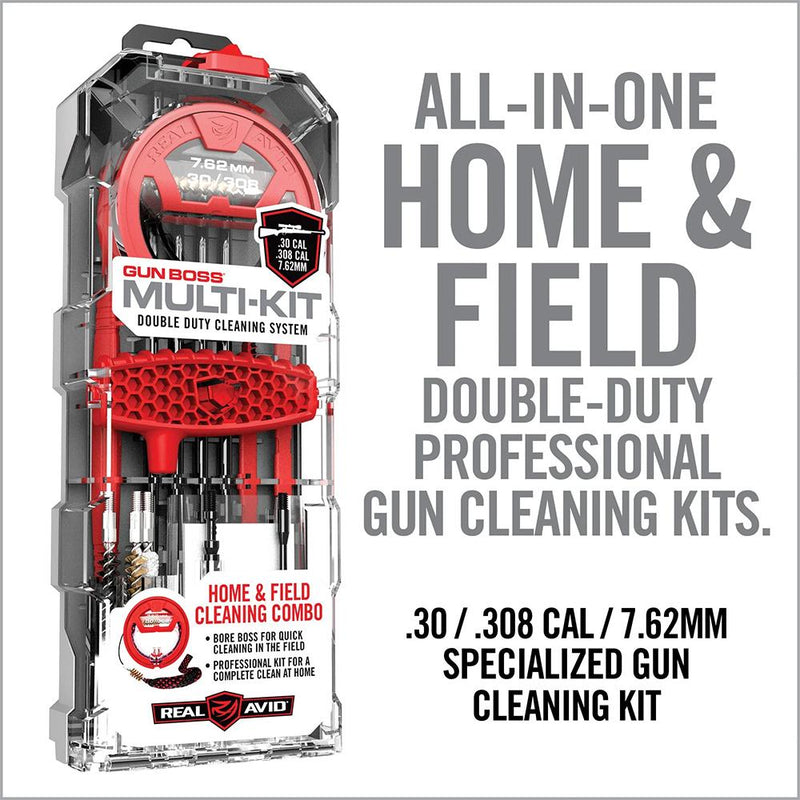 Real Avid Gun Boss Multi-Kit .30 cal/.308 cal/7.62mm