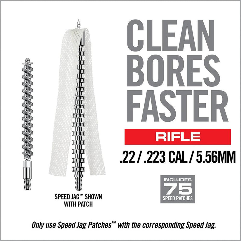 Real Avid Bore Max Speed Clean Upgrade Set .22/.223/5.56mm
