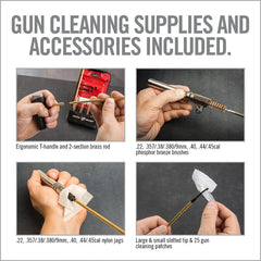 Real Avid Gun Boss Pro Handgun Cleaning Kit