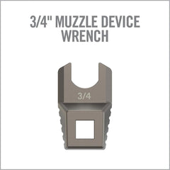 Real Avid Master-Fit��'' Muzzle Device Wrench