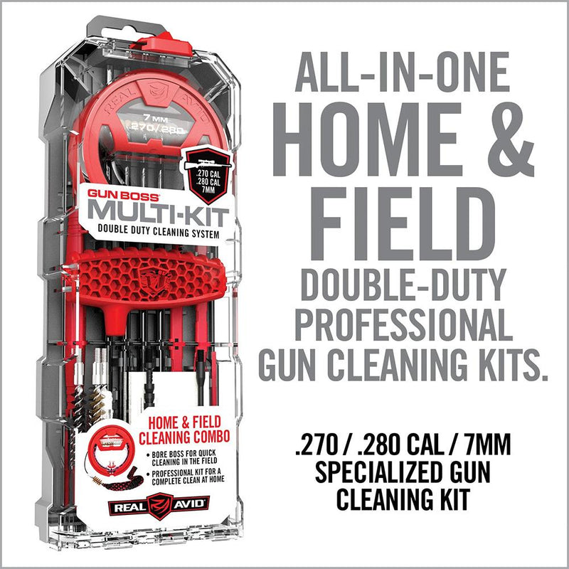 Real Avid Gun Boss Multi-Kit .270 cal/.280 cal/7mm