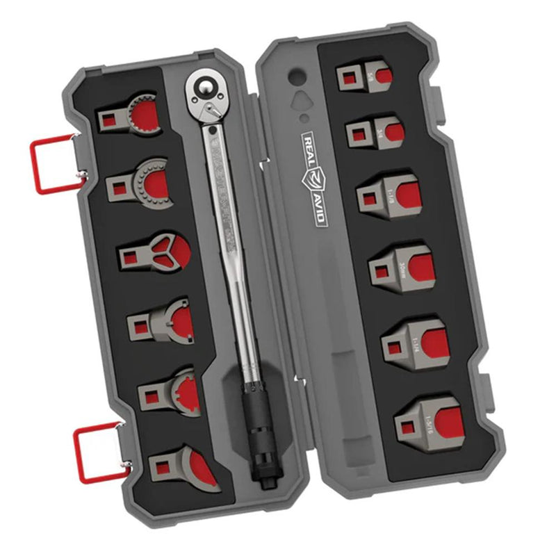 Real Avid Master-Fit 13-Piece AR15 Crowfoot Wrench Set