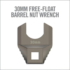 Real Avid Master-Fit�30mm Free-Float Barrel Nut Wrench