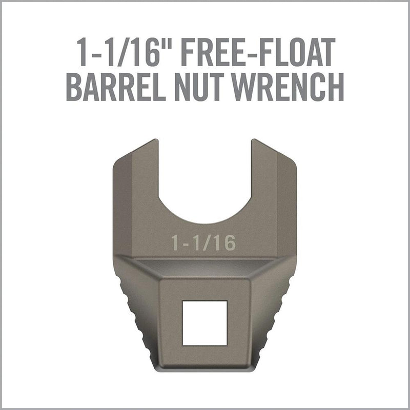 Real Avid Master-Fit�1-1/16'' Free-Float Barrel Nut Wrench